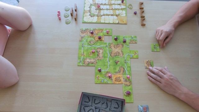 Carcassonne 8: Bridges, Castles & Bazaars | GloryHunter82 смотреть онлайн