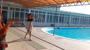 Жемчужина Кавказа-термальный источник.