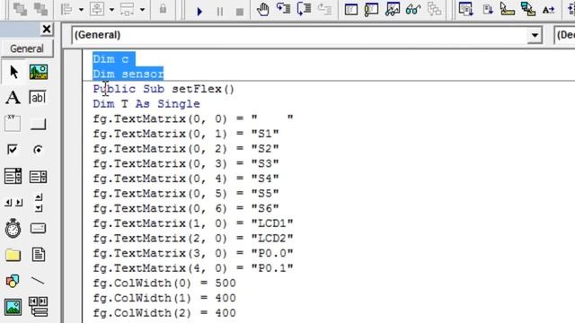 How to use MSFlexGrid control in VB 6.0 смотреть онлайн