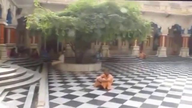 SRI SRI KRISHNA BALARAM MANDIR - VRINDAVAN, INDIA. смотреть онлайн