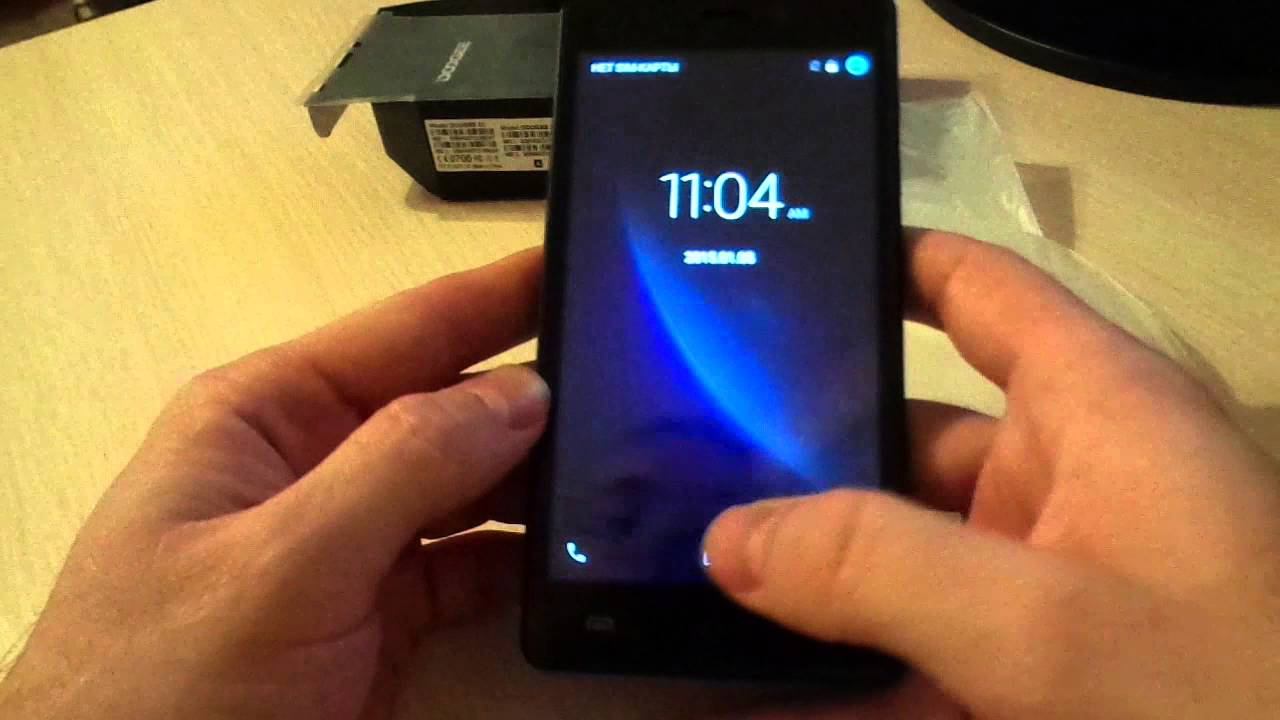 Видеообзор ТЕЛЕФОНА Doogee X5 смотреть онлайн