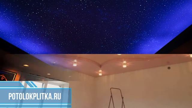 Установка натяжных потолков в Северном районе Москвы смотреть онлайн