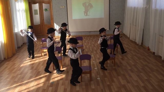 Танец "Джентльмены" смотреть онлайн