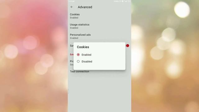 How to enable and disable cookies in Opera Mini android browser ? смотреть онлайн