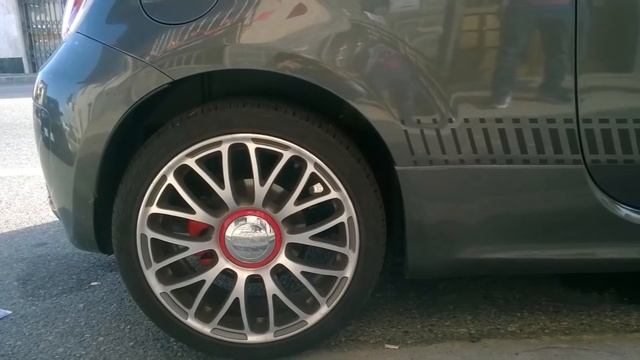 Fiat 500 Abarth Kit Molle H&R StoreXtreme смотреть онлайн
