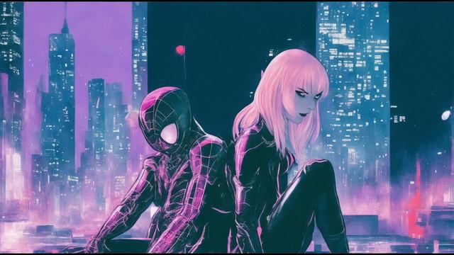 Spider-Verse of Madness XV: Sad Spideys | Moody Lofi Music | Binaural Beta Waves смотреть онлайн