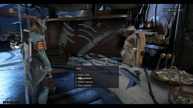 Visiting Cetus and shopping there (Warframe) смотреть онлайн