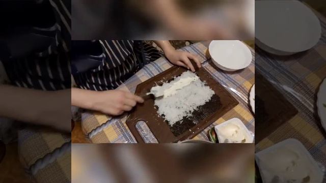 Как сделать суши ролы Дракон Лун?с сёмгой ? #рецепт #пошагово #каксделатьролы смотреть онлайн