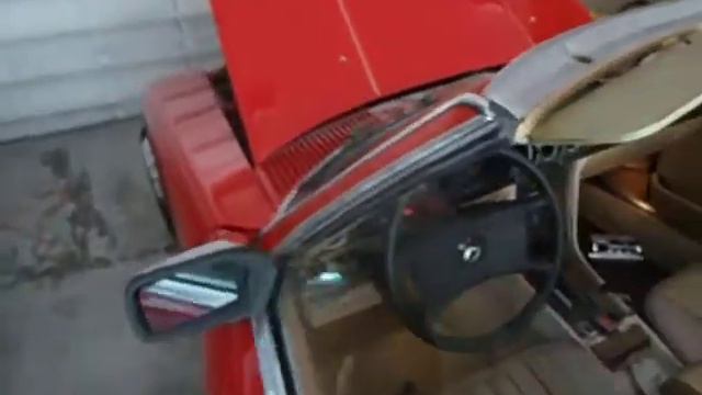 Mercedes 380 SL Running!