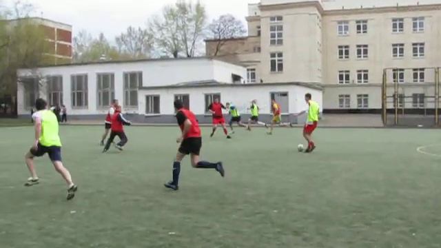 Тренировка ФК "Русский Стайл" 02-05-2011 смотреть онлайн