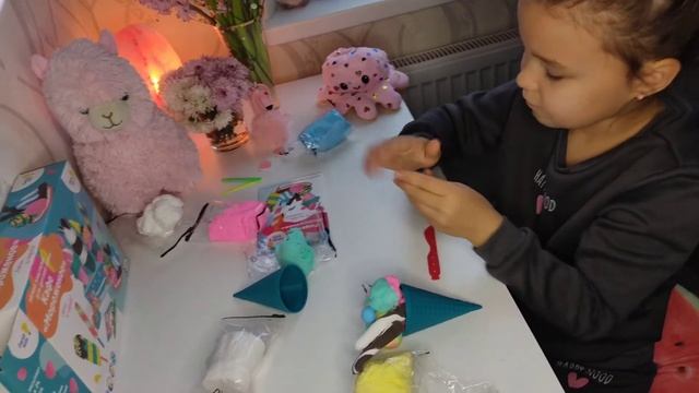 Лепим мороженое из пластилина. Рукоделие. смотреть онлайн