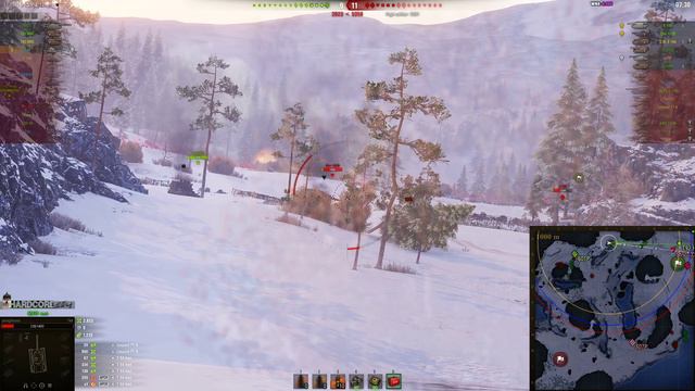 T49: Fighting the big bois - World of Tanks смотреть онлайн