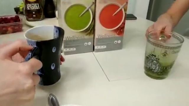 Пробуем супы Нэчурал Баланс