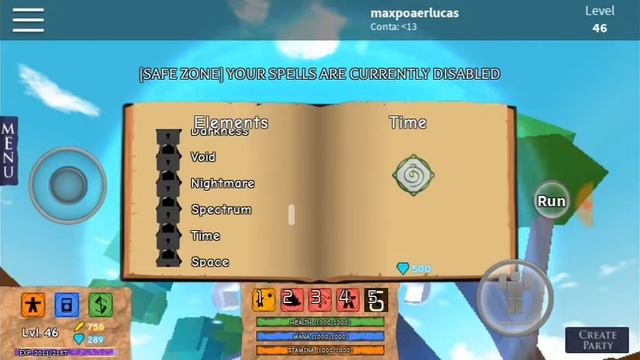 Chaos elemental no roblox смотреть онлайн