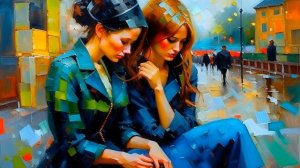 "Голубой вагон" глазами нейронной сети.