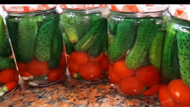 ?БОДРИНГ ПОМИДОР? ТУЗЛАМА.? Солёные огурцы ? смотреть онлайн