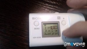 Настройки экшн камеры сони HDR-AS300