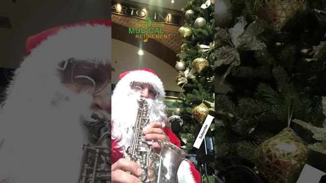 “Oh Christmas Tree” | Saxophonist | Ivgeni Kriger | Santa Claus | Musical Retirement смотреть онлайн