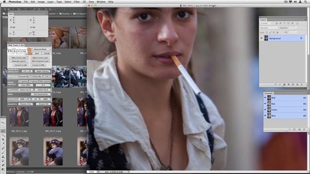 Modern Photoshop Color Workflow by Dan Margulis - Chapter 14 Camera Raw 5000 смотреть онлайн