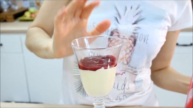 Кокосовый мусс / Муссовый десерт в стакане / Mousse Coconut Dessert in a Glass смотреть онлайн