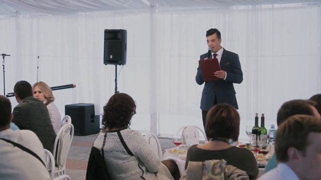 Ведущий на корпоратив Голосуцкий Дмитрий смотреть онлайн