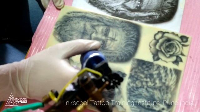 Professional Certified Tattoo Course at INKSCOOL - India's Best Tattoo Training Institute смотреть онлайн