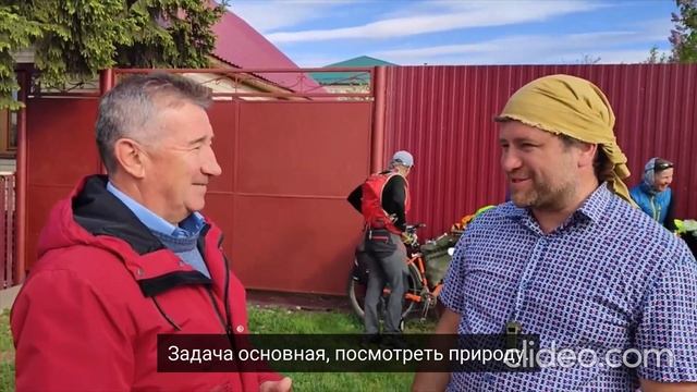 Базарные Матаки посетили велотуристы из Кизляра смотреть онлайн