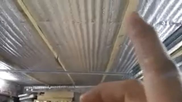 Гараж. Утепление Крыши Гаража. Гараж своими руками. Утеплитель экструдированный пенополистирол. смотреть онлайн