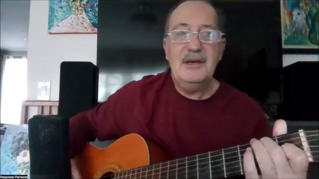 Владимир Рагимов - "Ночная муза" (стихи Сергея Сапожникова) смотреть онлайн