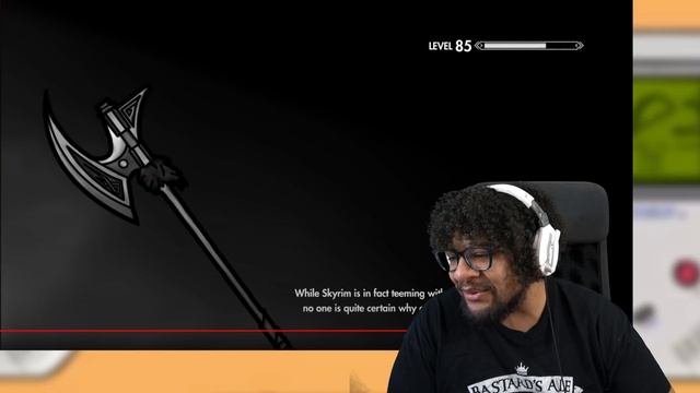 The Senile Scribbles: Skyrim Parody Reaction! смотреть онлайн