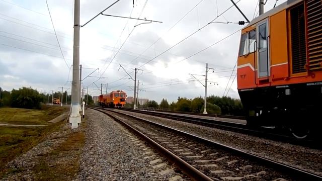 Тяговый модуль УТМ-5   UNIMAT 08-475/4S на \/ Международном железнодорожном салоне "ЭКСПО 1520".