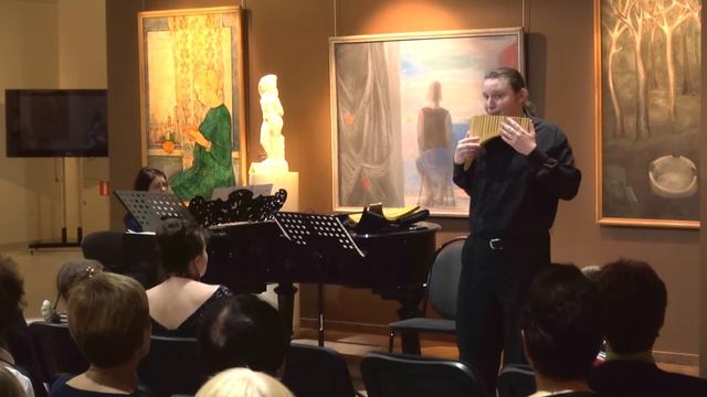 Ennio Morricone Cockeye's Song Panflute+piano