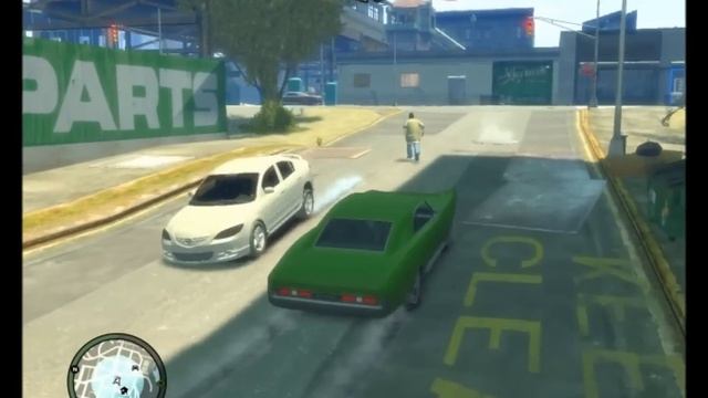 КАК ВКЛЮЧАТЬ СВОЮ МУЗЫКУ в GTA 4+переключение треков смотреть онлайн