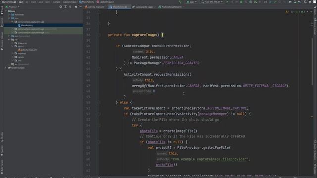 Kamera dan Simpan Gambar - Android Studio Kotlin смотреть онлайн