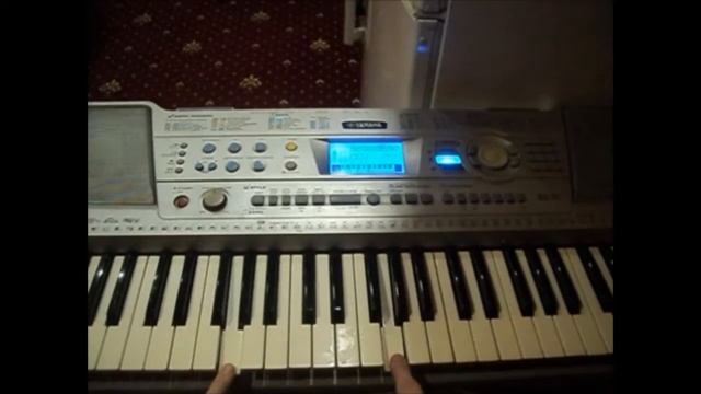 How to play Little People - Start Shootin' on piano(cover)-Как играть на пианино Start Shootin смотреть онлайн