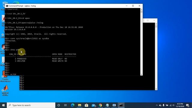 How to Install Oracle APEX 20.2 | DB 19c [Pluggable] | Executive смотреть онлайн