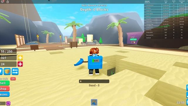 ИГРА Роблокс - Охота за СОКРОВИЩАМИ #Roblox Treasure Hunt Simulator смотреть онлайн