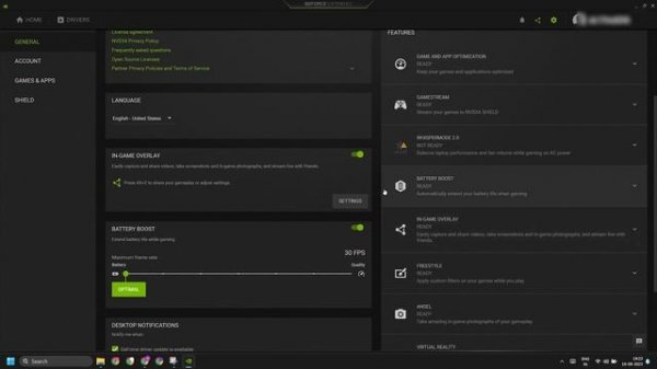 How to Disable In Game Overlay in NVIDIA GeForce Experience App in Windows 10 & 11