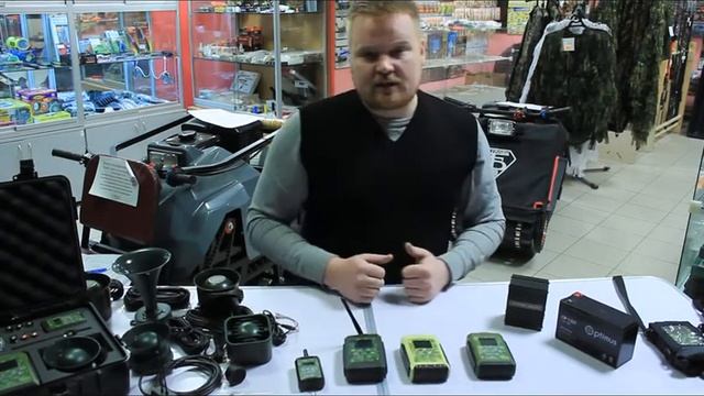 Hunterhelp PRO 3 c динамиками ТК9РУ смотреть онлайн