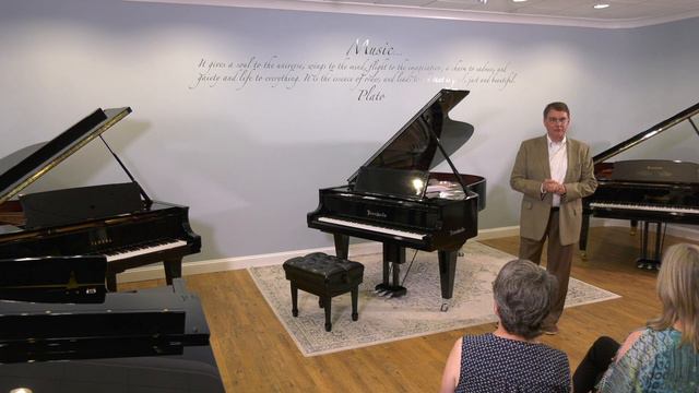The national introduction of the Bosendorfer Beethoven Appassionata piano at Jordan Kitt's Music смотреть онлайн