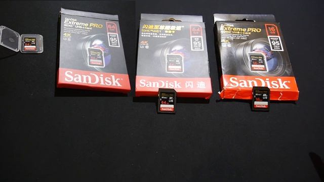 Карта памяти SanDisk SDHC 16gb общее сравнение 3х карт смотреть онлайн