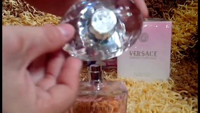 Туалетная вода Versace Bright Crystal 90ml обзор смотреть онлайн