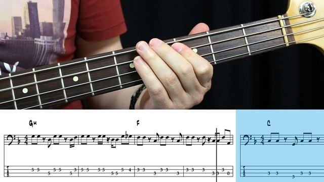 David Bowie - Starman (Bass cover with tabs) смотреть онлайн