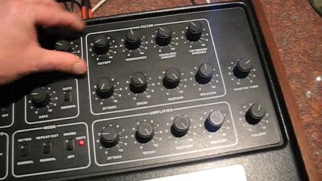 Pink Floyd Style - Sequential Circuits Pro-One смотреть онлайн