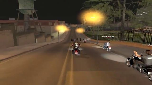 [LSRP] White Knights MC hosts a 20+ man ride! Ft. Pillagers MC & Unholy Angels MC смотреть онлайн