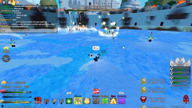 Marineford Raid! | Legends Re:Written | Roblox! смотреть онлайн