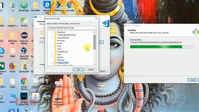 003 download and install VsCode and Git смотреть онлайн