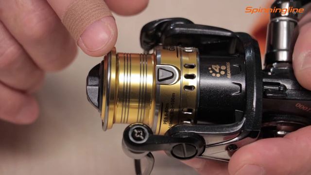 Безынерционная катушка Abu Garcia Carabus AG SX смотреть онлайн