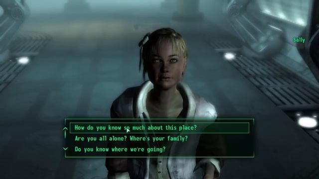 Fallout 3 Mothership Zeta Not of This World Quest Walkthrough смотреть онлайн