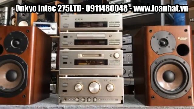 Onkyo intec 275LTD смотреть онлайн